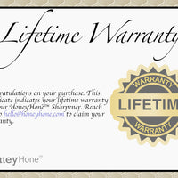 HoneyHone™ Lifetime Warranty